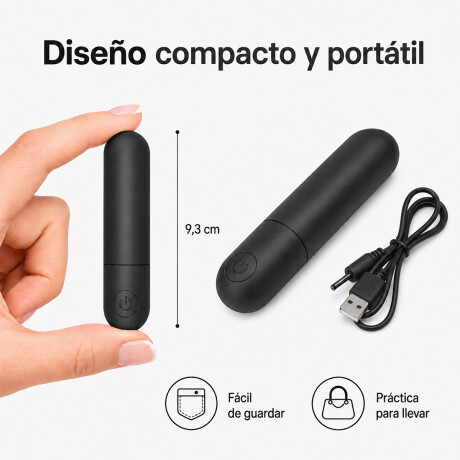 Bala Vibradora Recargable USB Bala Vibradora Recargable USB