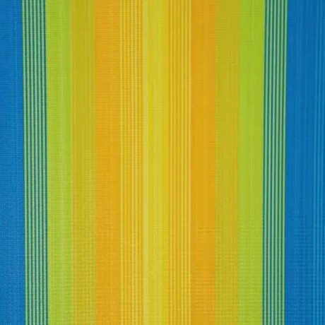Reposera Silla Reclinable De Playa 4 Posiciones Aluminio Azul/amarillo