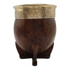 Mate Imperial con apliques en bronce - ALPACA - 05 marrónuniforme