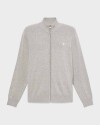 Poleron Cotton Full Zip Hombre 4464