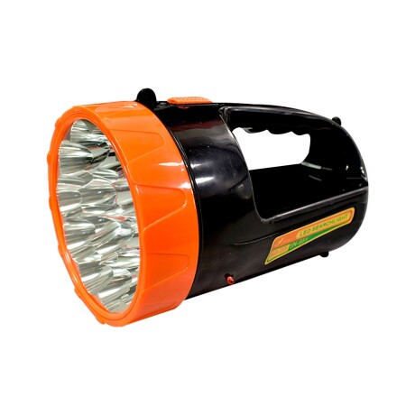 Linterna foco Arye 15 LED recargable portátil para exteriores y emergencias Linterna foco Arye 15 LED recargable portátil para exteriores y emergencias