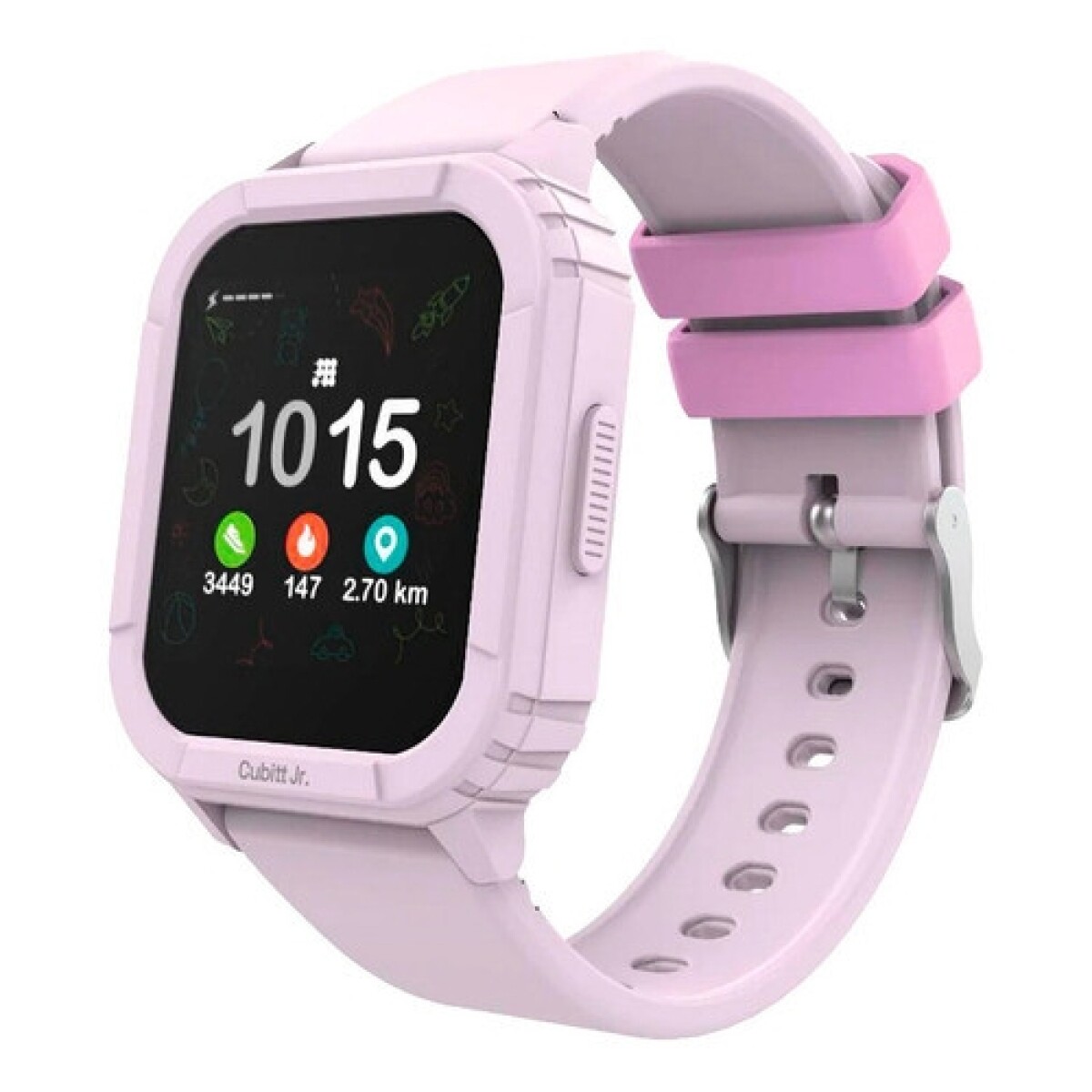 Reloj inteligente smartwatch para niños Cubitt Junior CTJR - Lila 