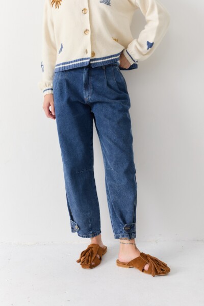 PRE VENTA JEAN GAUCHO COOL Azul