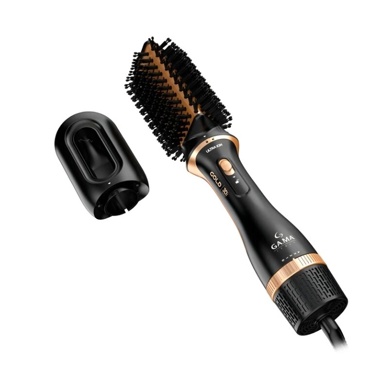 CEPILLO ALISADOR GAMA MULTISTYLER GOLD ION 3D Cepillo Alisador Gama Multistyler Gold Ion 3d