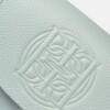 Mini bag Aura en cuero graneado Pearl Blue
