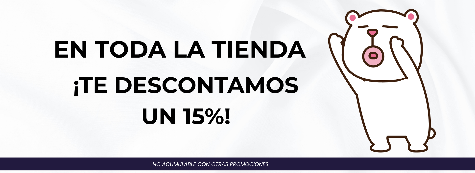 15% OFF
