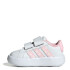 Championes Infantiles Adidas Disney Minnie Mouse Infantil Blanco - Rosado