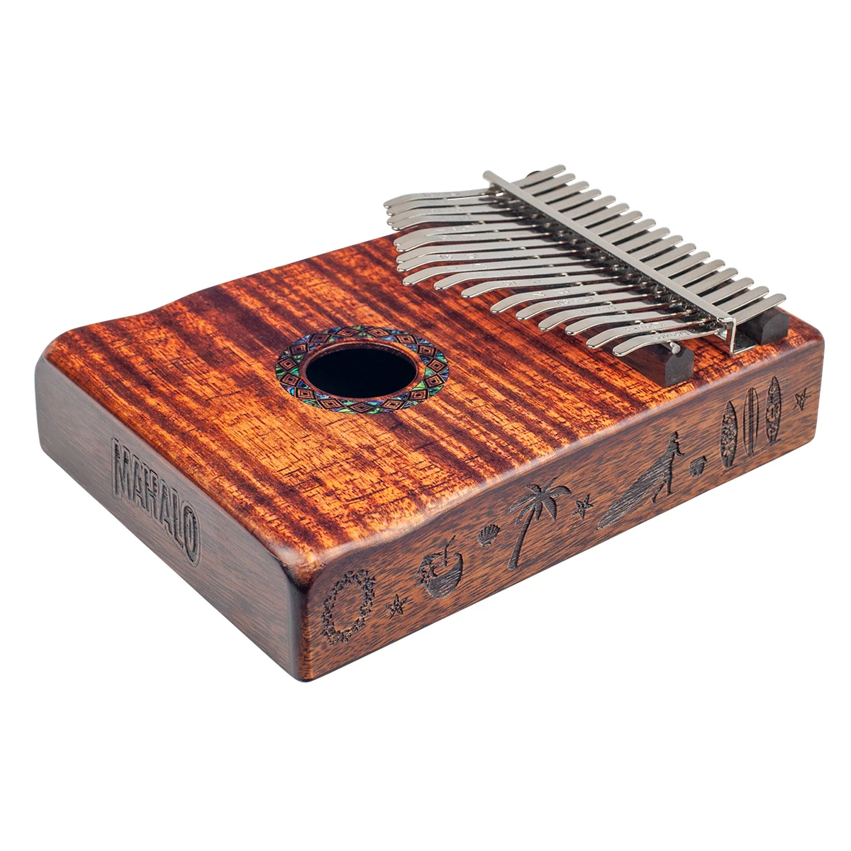 KALIMBA MAHALO MKA17KA 17 KEYS KOA 