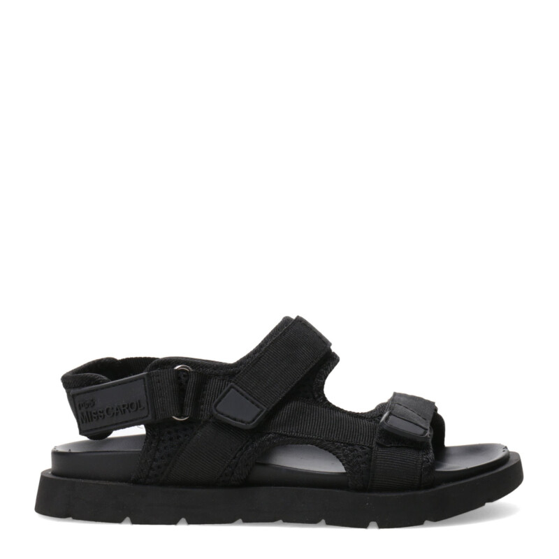 Sandalias de Niña MINI Miss Carol Lumo Negro