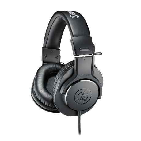 Auriculares De Estudio Audio Technica Athm20x Negros Auriculares De Estudio Audio Technica Athm20x Negros