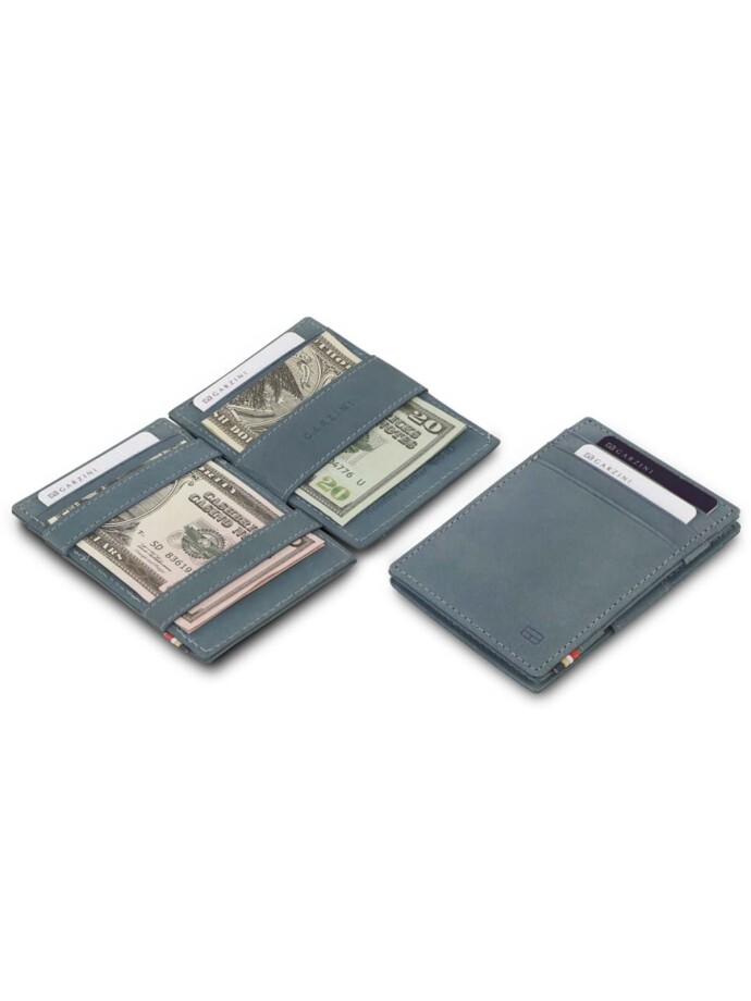WALLET ESSENZIALE SAPPHIRE BLUE
