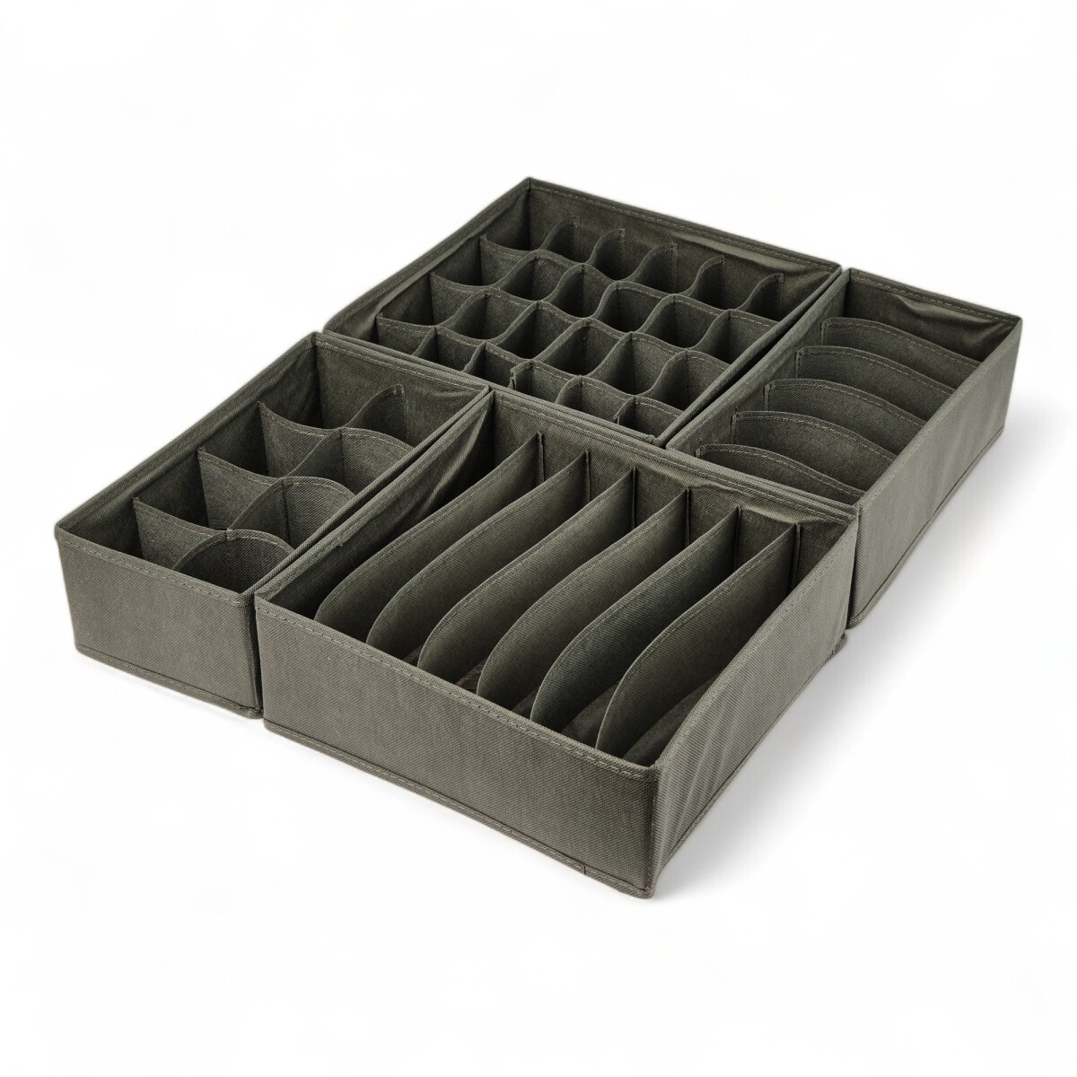 Organizador separador cajones ropa interior 