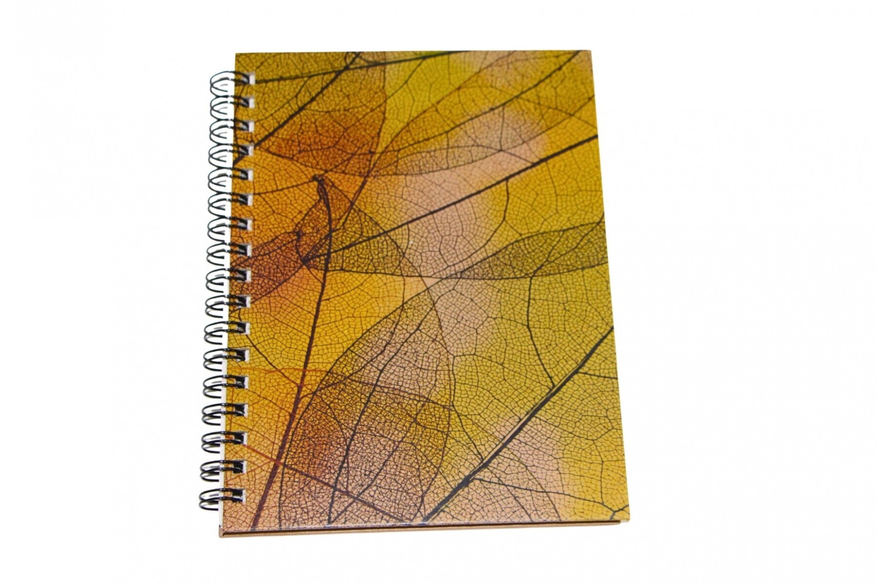 AGENDA ABEZETA 256 CLASSIC RECICLADA - TAPA HOJAS OTOÑO 