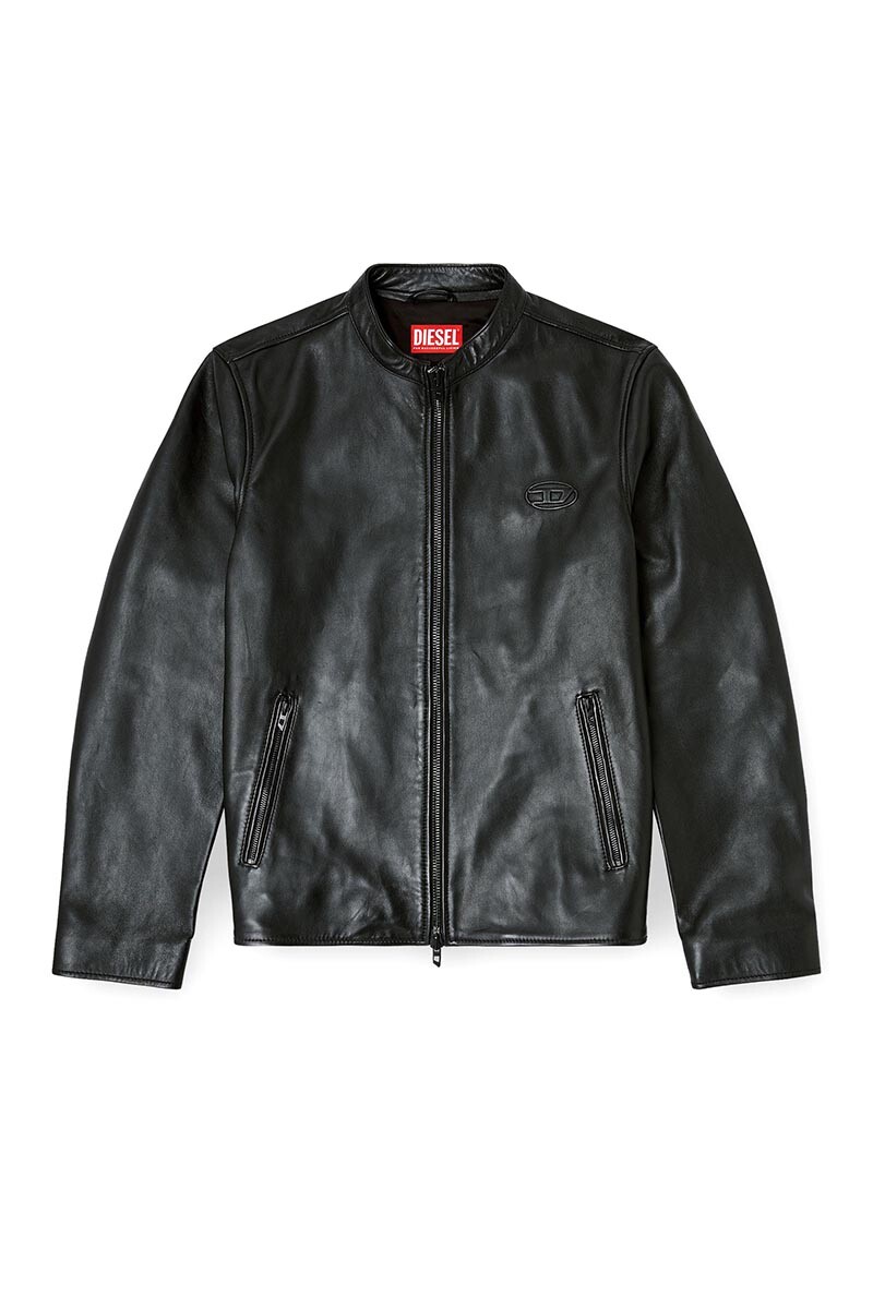 Casaca Para Hombre L-Tad-Wrd Negro