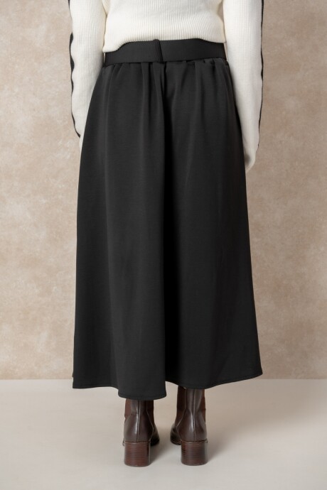 POLLERA CAILIN Negro