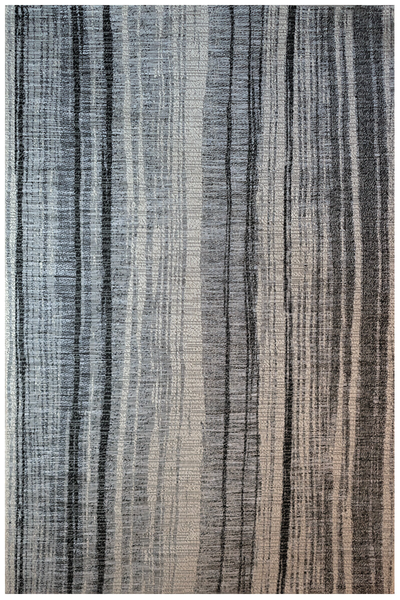 BREEZE - ALFOMBRA BREEZE 8508/AG14/ 160X230 WOOL/CHARCOAL GREY 