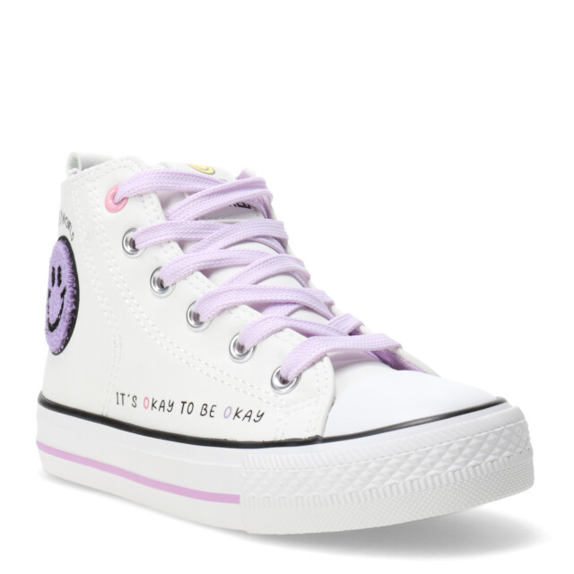 Championes de Niña MINI Miss Carol Blanco