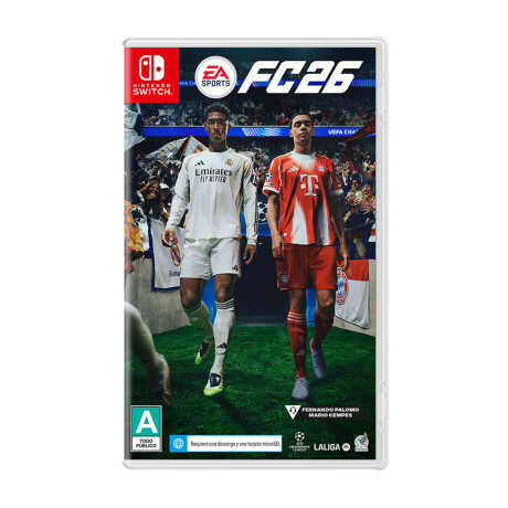 Juego para Nintendo Switch EA SPORTS FC 26 Juego para Nintendo Switch EA SPORTS FC 26
