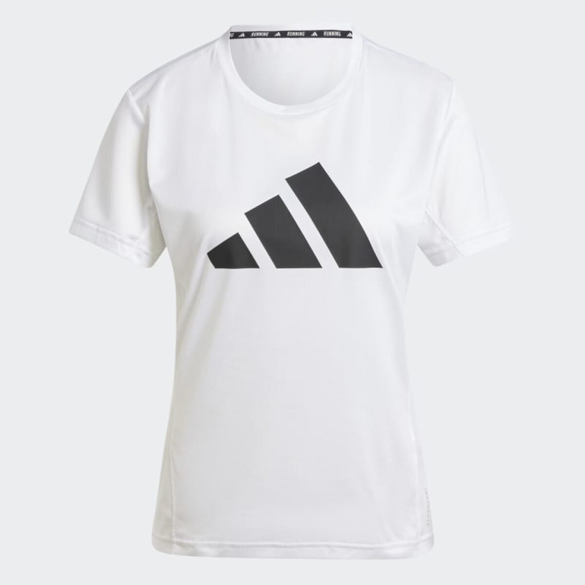 Remera Adidas Run It Tee - Blanco 