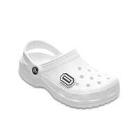 Jibbitz™ Charm Número 0 Blanco