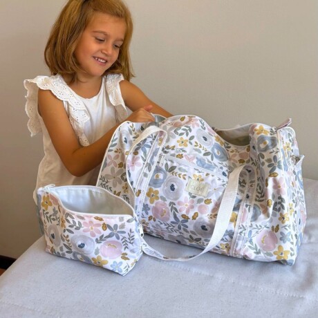 Bolso Duffel Weekender Vera (DISPONIBLE EN 7-10 DÍAS)