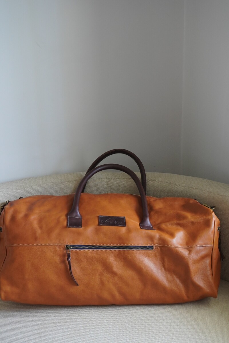 Honey Weekender Bag Honey Blue Zip