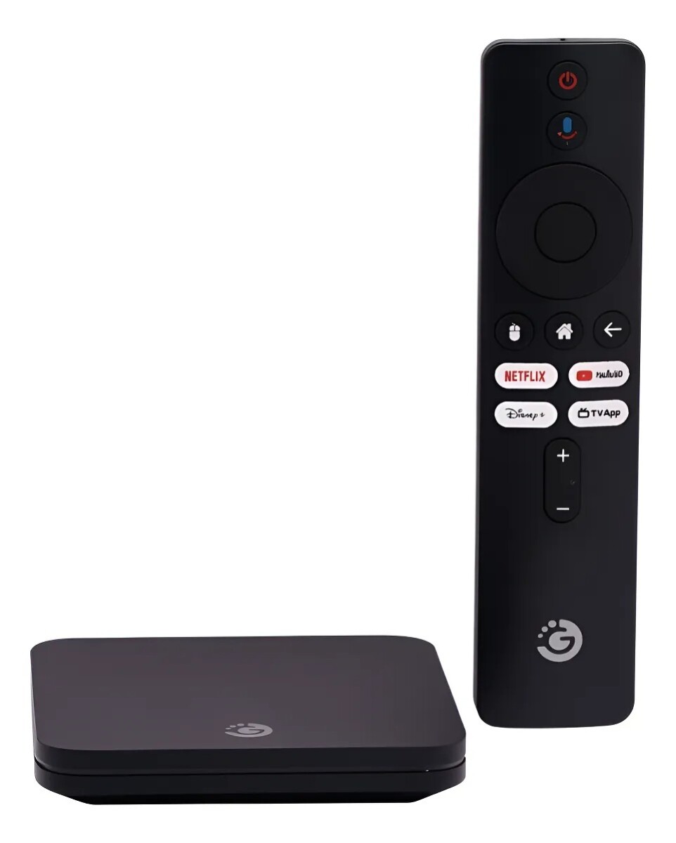 Smart Tv Box Goldtech 16Gb 2Gb Ram 4K Quad Core Android 11 - Color Negro 