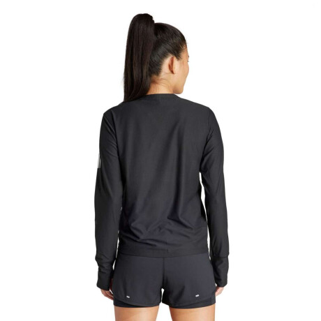 Remera Own The Run Longsleeve de Mujer Negro