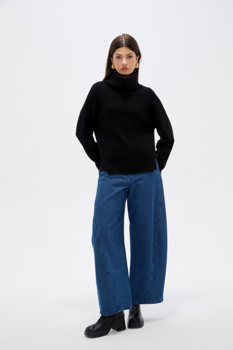Polera Drucilla Negro