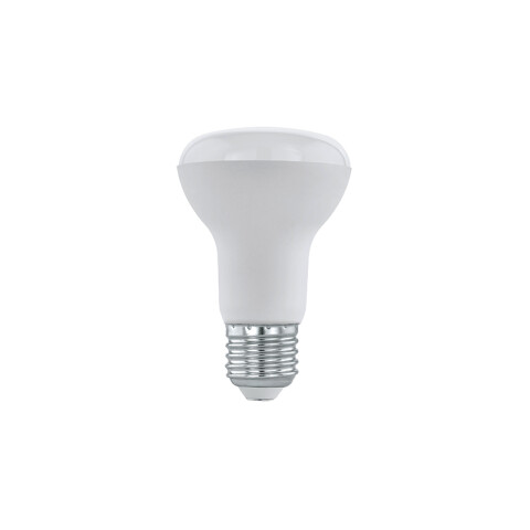 Lámpara LED R63 E27 Opal 7W cálida 600Lm EG5144