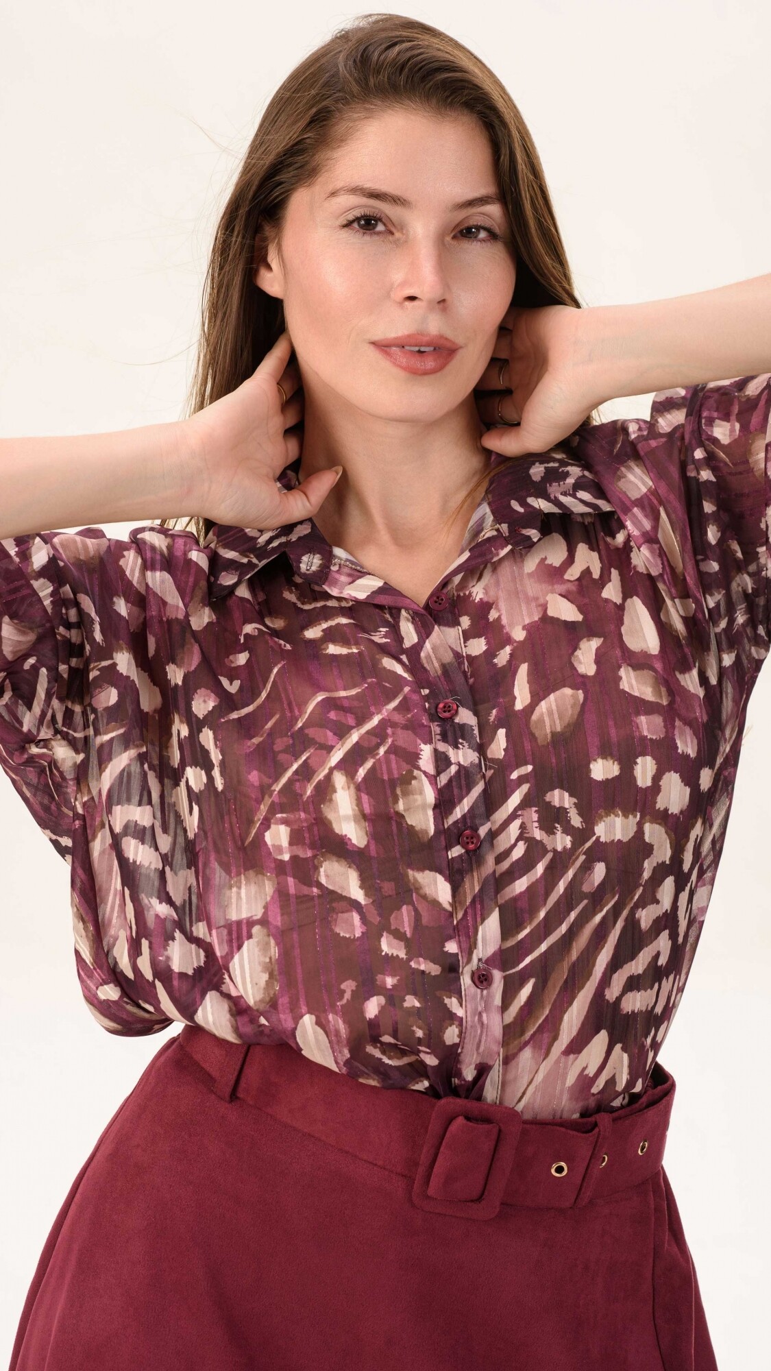 Blusa siena estampa II