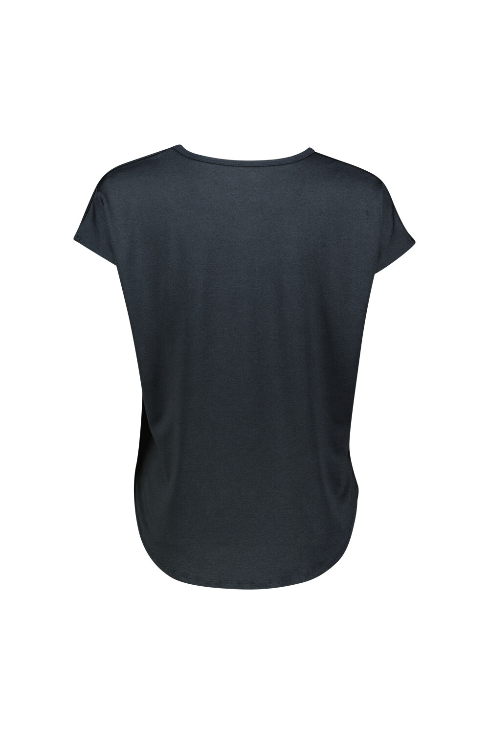 Remera Murraya Gris Melange Oscuro