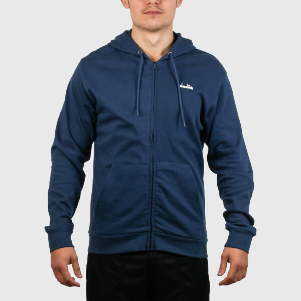 Campera Deportiva Hombre Diadora Marino