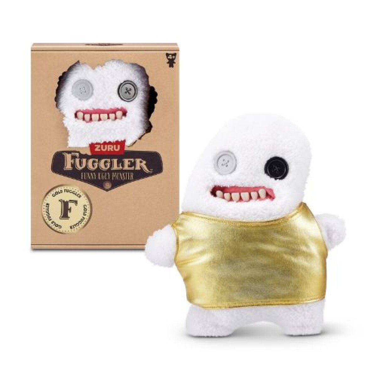 Fuggler Monster Mash Up Gold - Blanco 