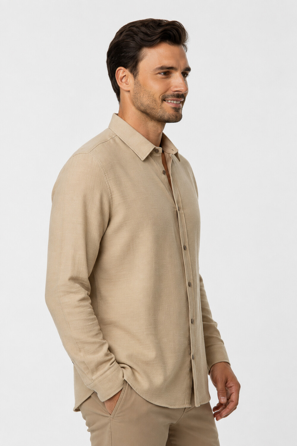 Camisa Granito Estampado 4