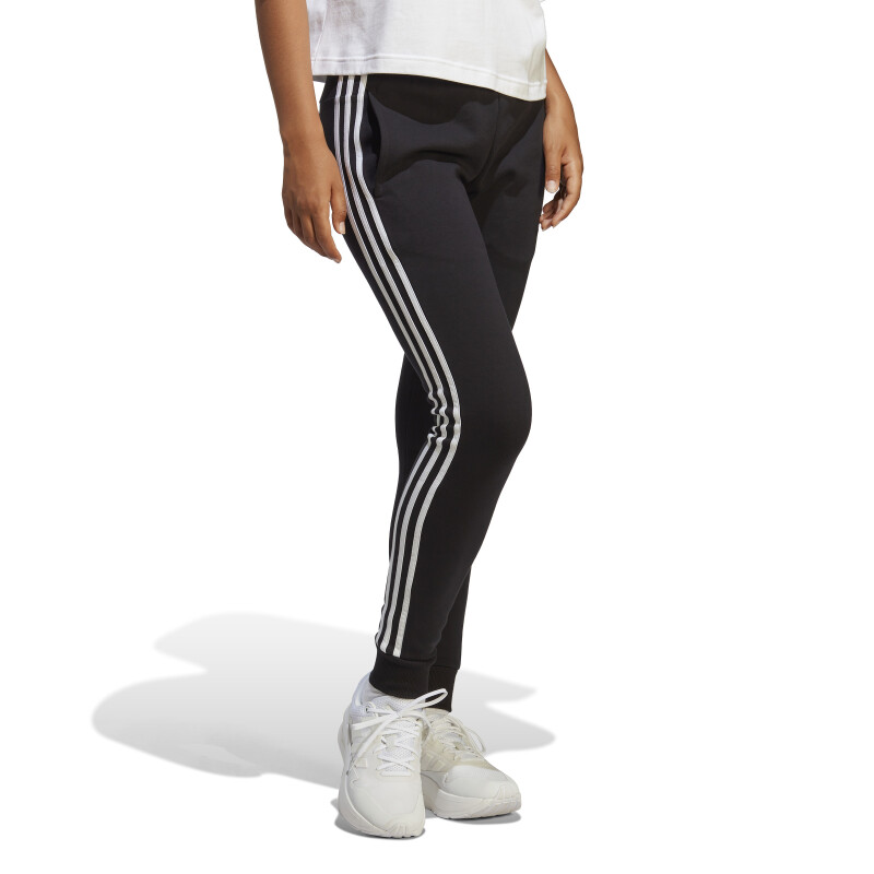 Pantalon de Mujer Adidas Essentials French Negro - Blanco