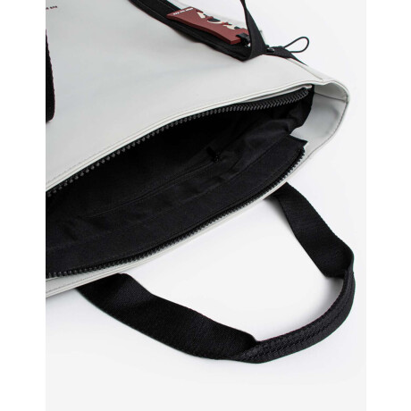 Cartera Shopper Yoga Mat Rue Du Voyage Blanco Crudo