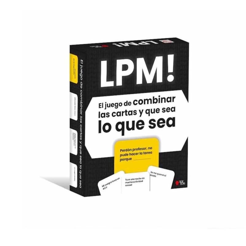 LPM! Juego de Fiesta – Top Toys LPM! JUEGO PARTY TOP TOYS