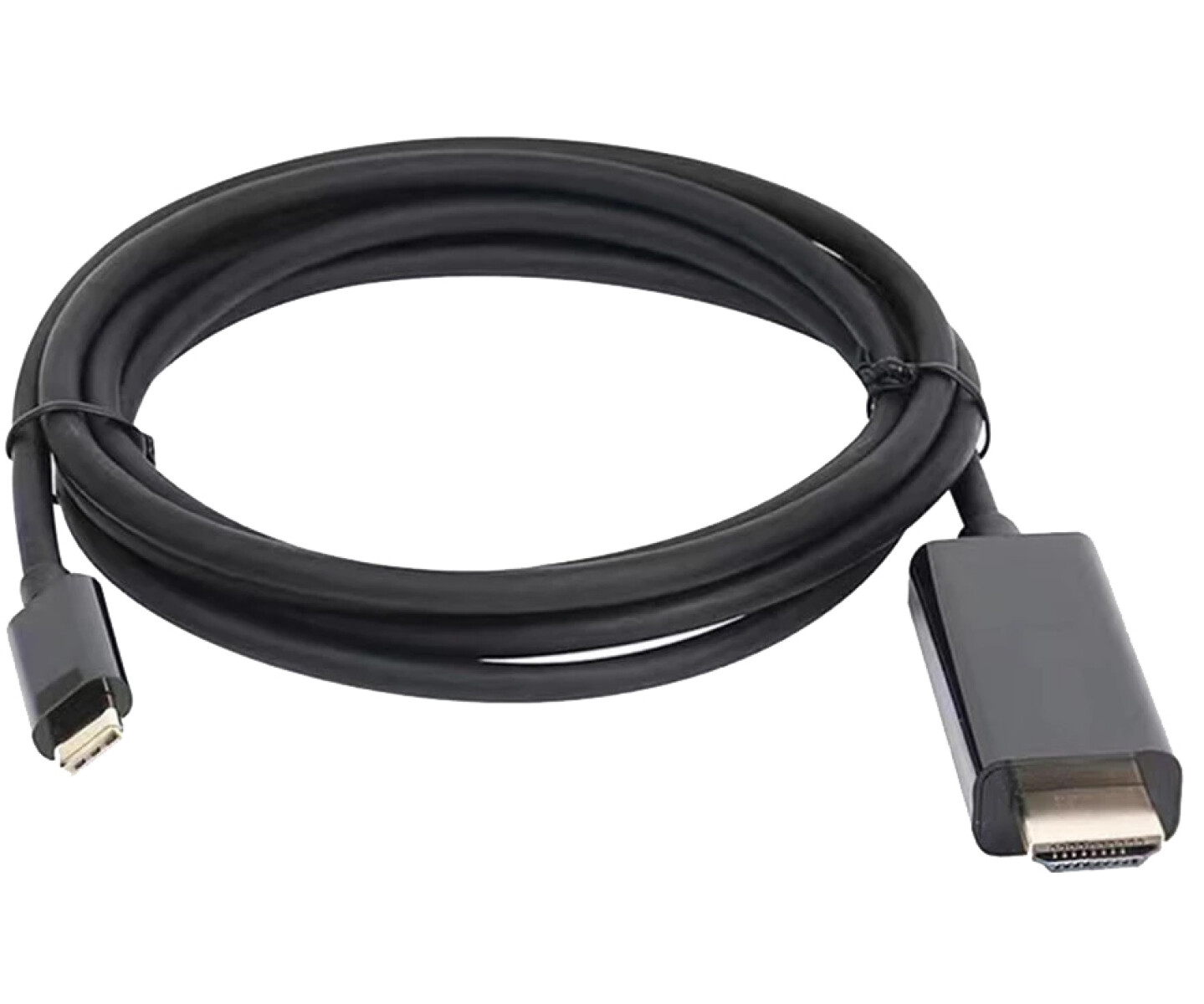 Cable Adaptador USB Tipo C a HDMI Macho de 2 Metros 