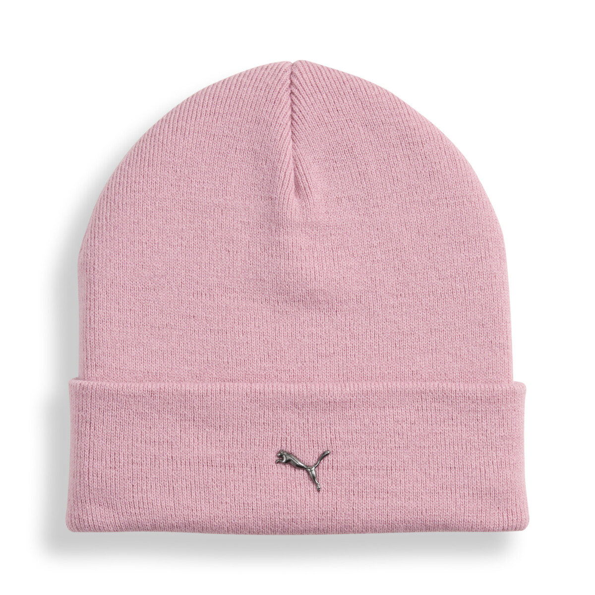 METAL Cat high Crown Beanie 02640405 - Rosa 