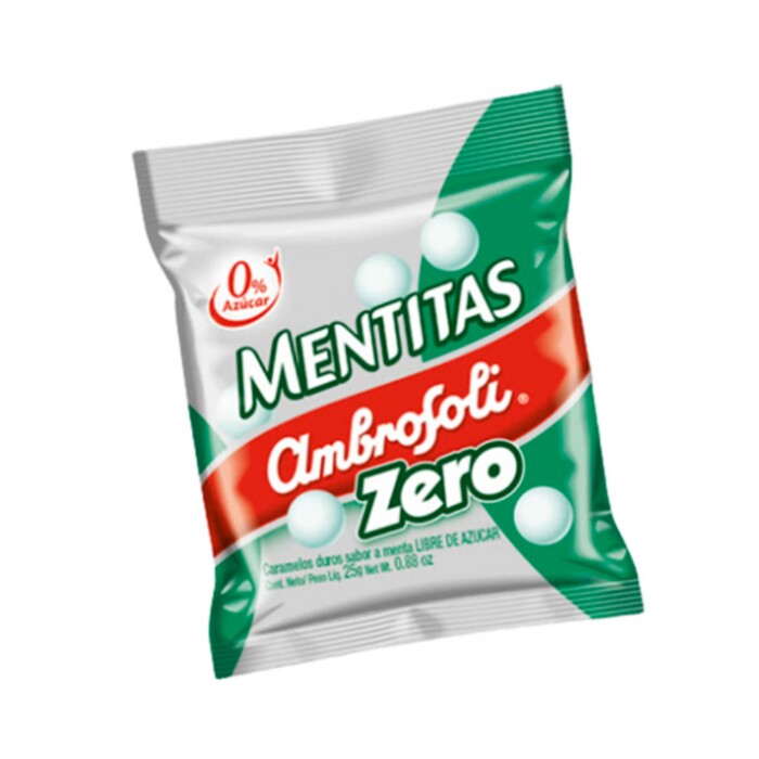 ambrosoli mentita zero unid. x 21 gr.