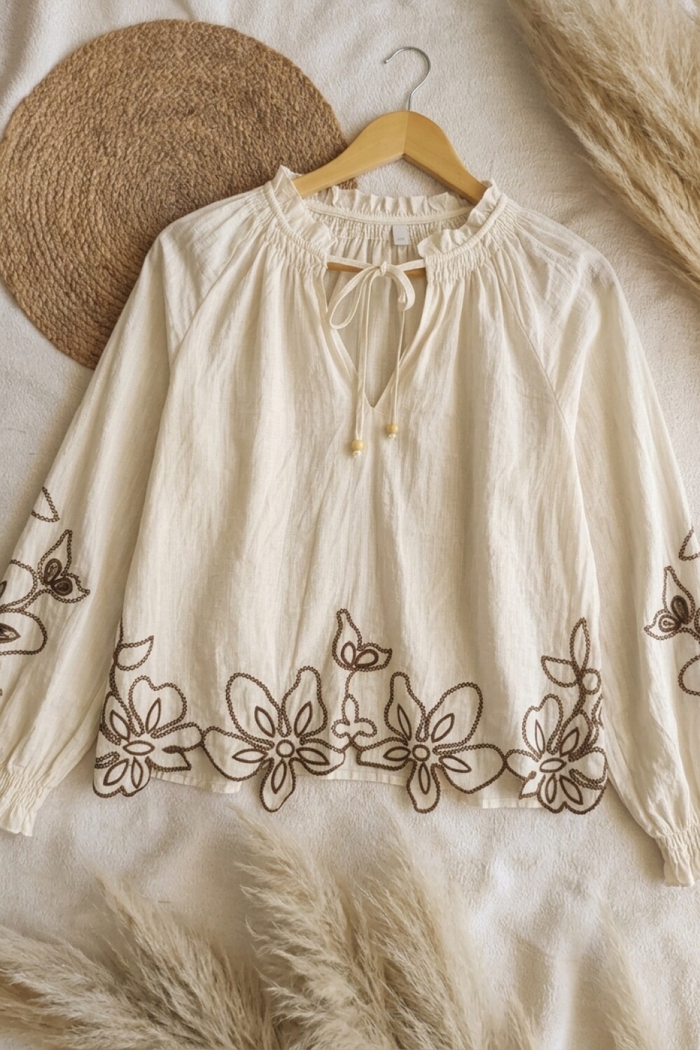 Blusa Shania Chocolate