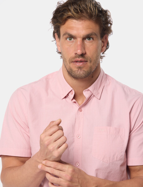 CAMISA A CUADROS Rosa