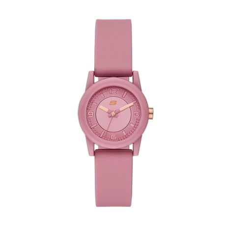 Reloj Skechers Clásico Silicona Rosa 0