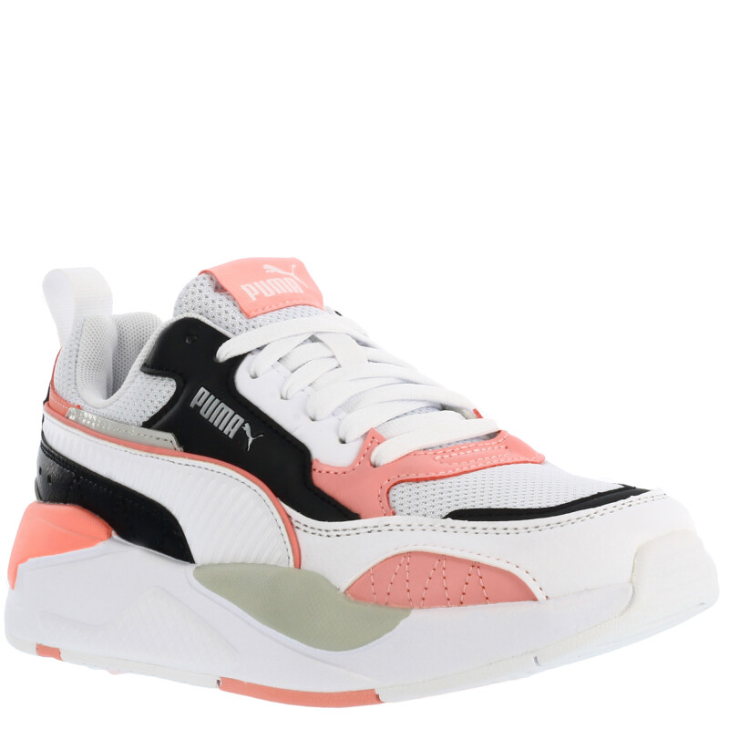 Championes de Mujer Puma X-Ray 2 Square Blanco - Rosa - Negro