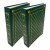 Pack X40 Album De Fotos 13 X 18 Cm 200 Fotografías Colores Color Variante Verde