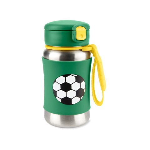 Botella infantil de acero inoxidable Fútbol
