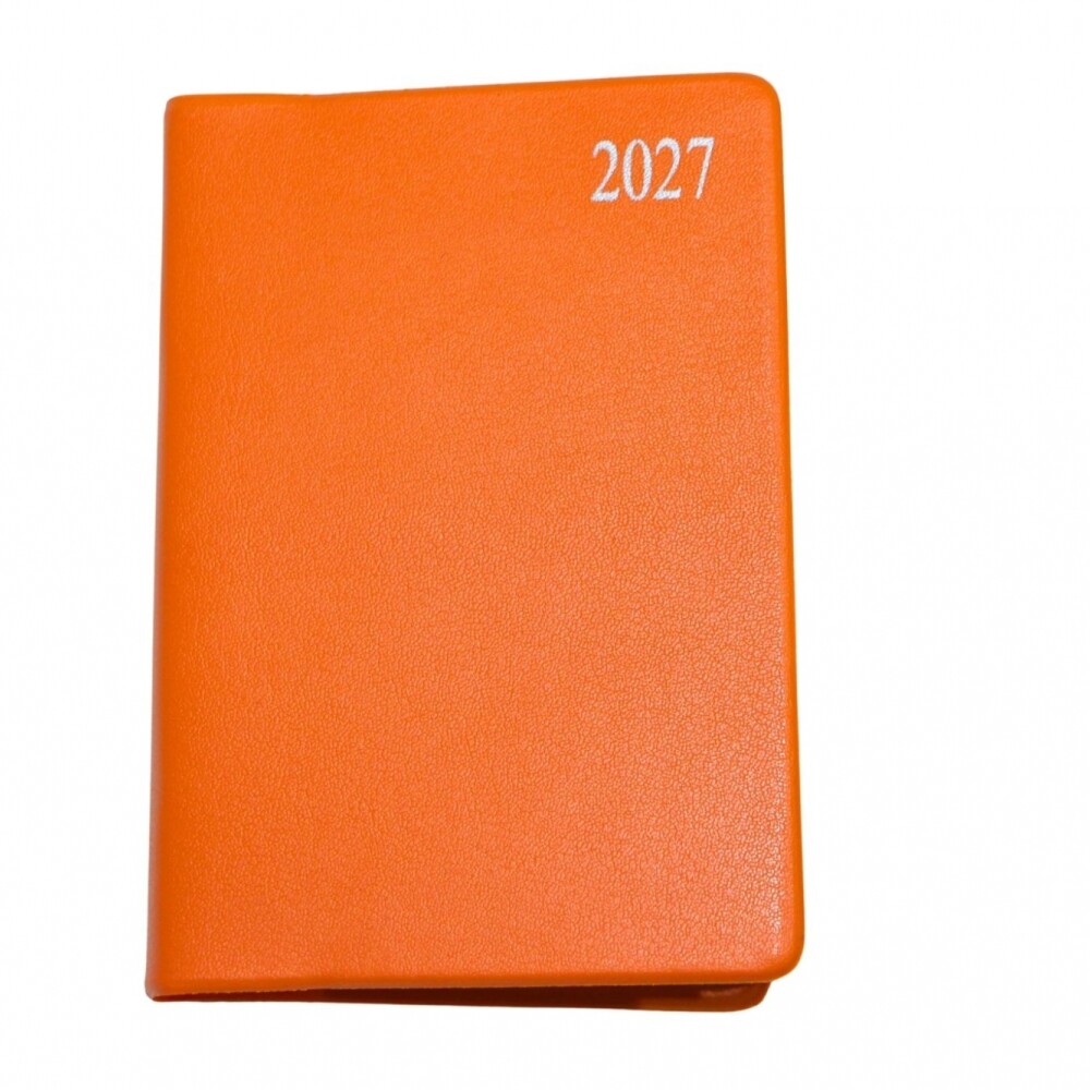 AGENDA ABEZETA PICCOLA 205 AGENDA DE BOLSILLO COLOR NARANJA