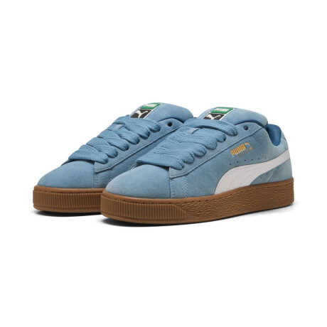Championes Suede Xl de Hombre azul