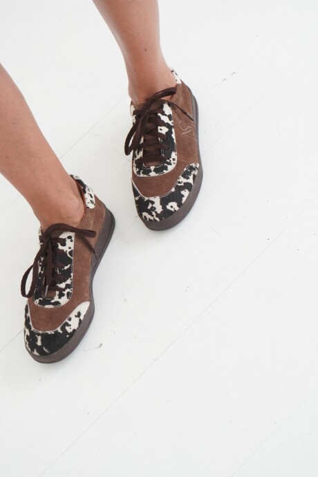 Permitido Champs Print Chocolate